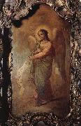 Nicolae Grigorescu Archangel Gabriel oil painting reproduction